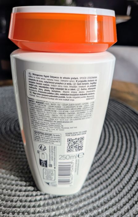 Kerastase Nutritive szampon i odżywka