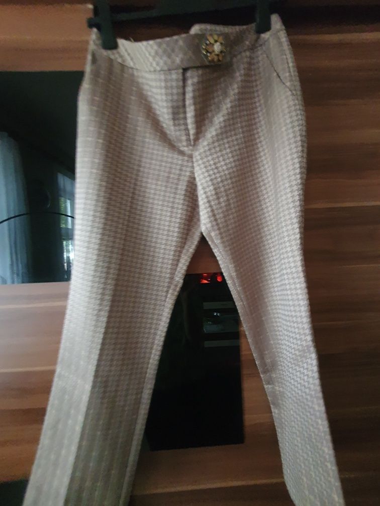 Marc Cain garniturowe spodnie 4