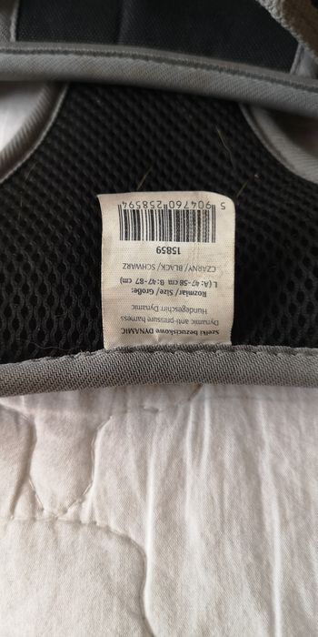 Szelki bezuciskowe dingo dynamic L