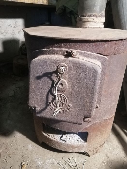 Печка ( буржуйка)