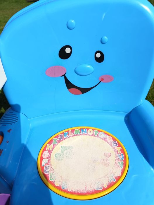 Krzesło uczydełko Fisherprice