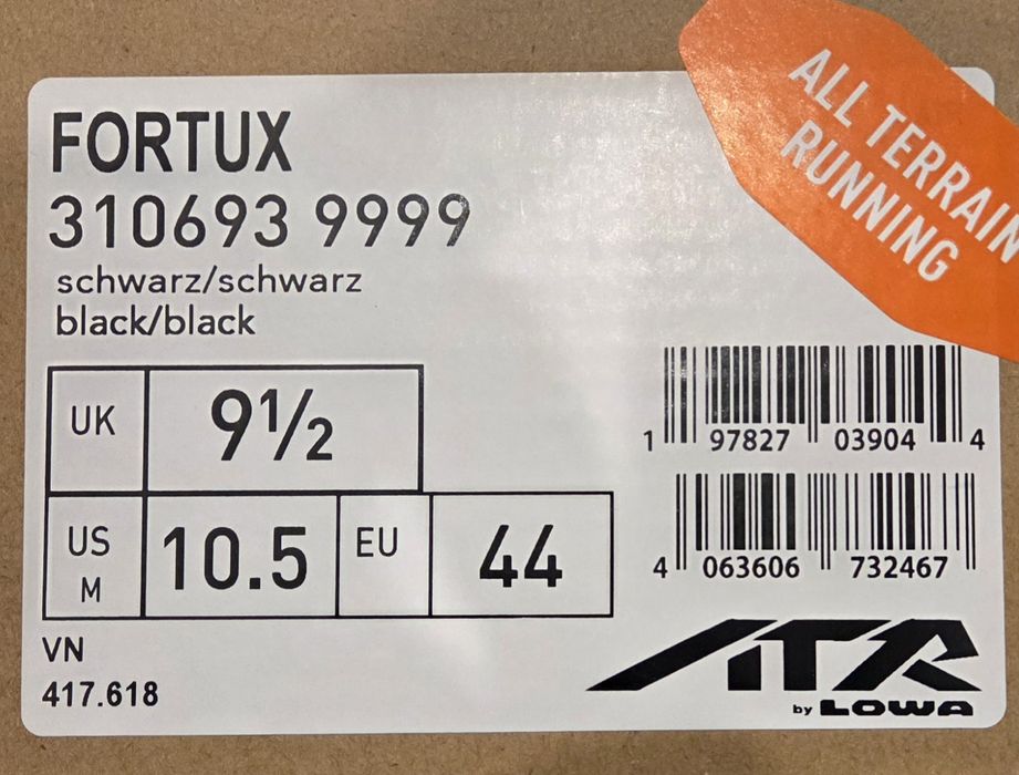 Buty LOWA ATR Fortux r. 44 trail running