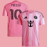 NOWOŚĆ Inter Miami 2025 Koszulka Domowa Leo Messi #10 Rozmiar XL