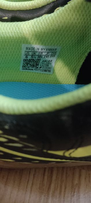 Buty halówki sportowe Adidas Copa rozmiar 38⅔