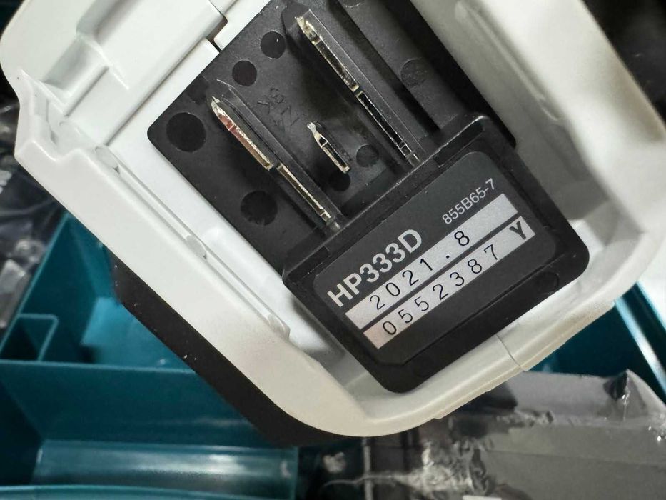 Makita HP333DSAW (АКБ+ ЗУ + кейс) Беспроводная ударная отвертка НОВАЯ!