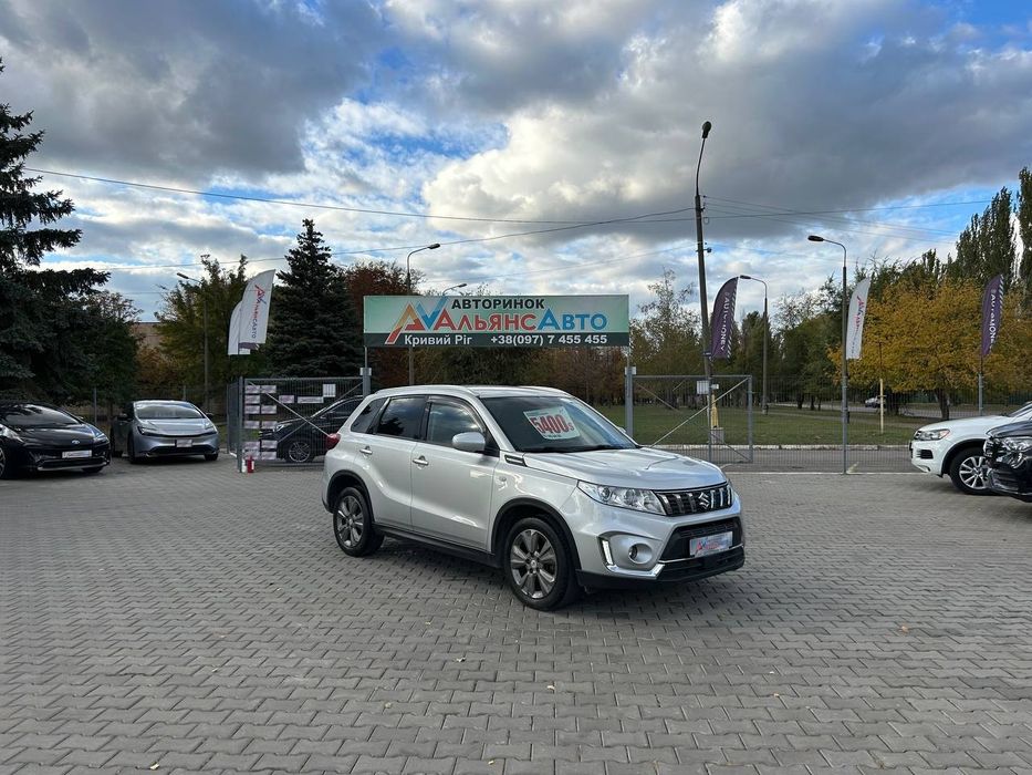 Suzuki Vitara №3593 (ВНЕСОК від 10%) Альянс Авто Кривий Ріг