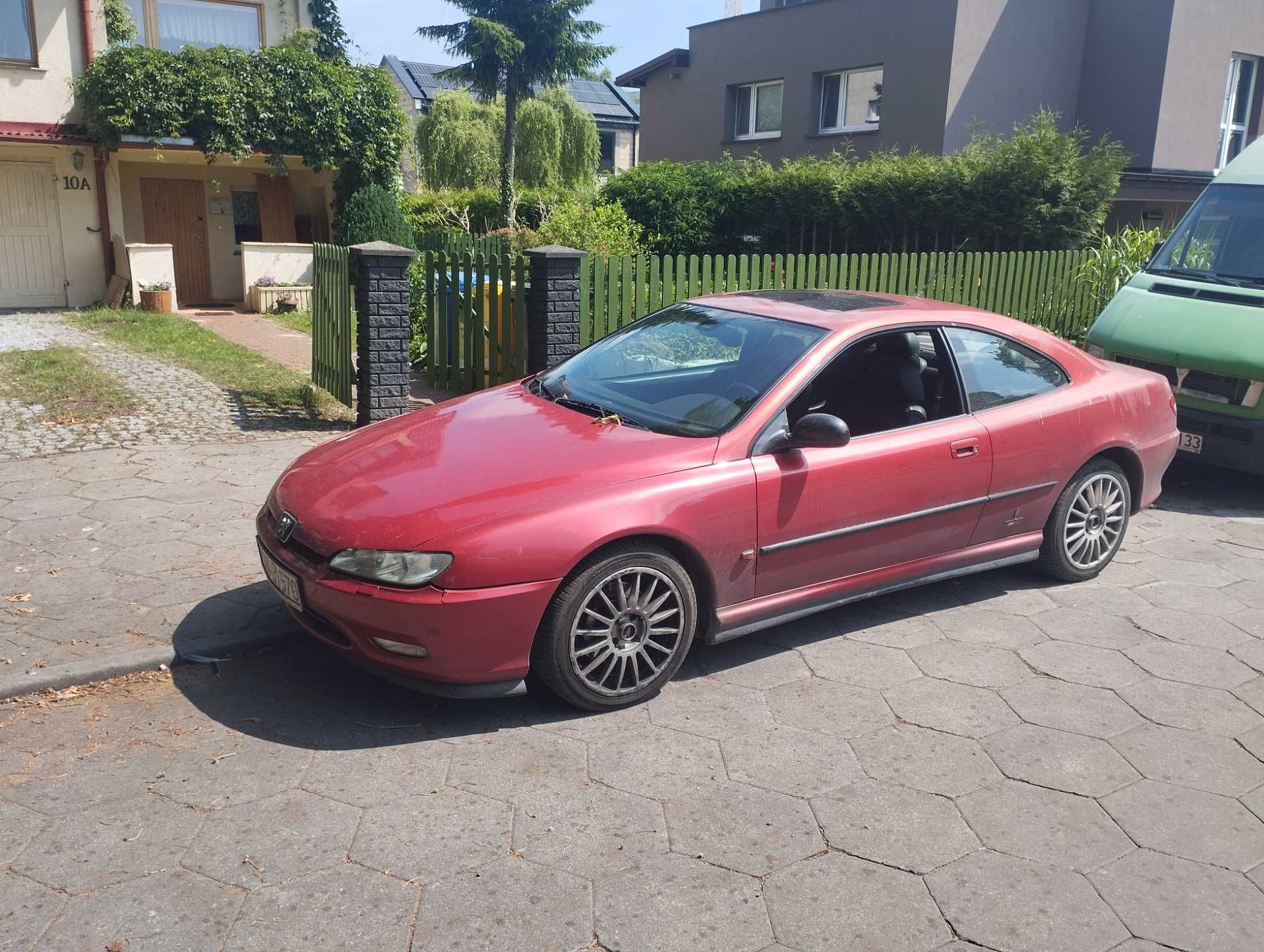 Peugeot 406 Coupe 3.0 V6 automat