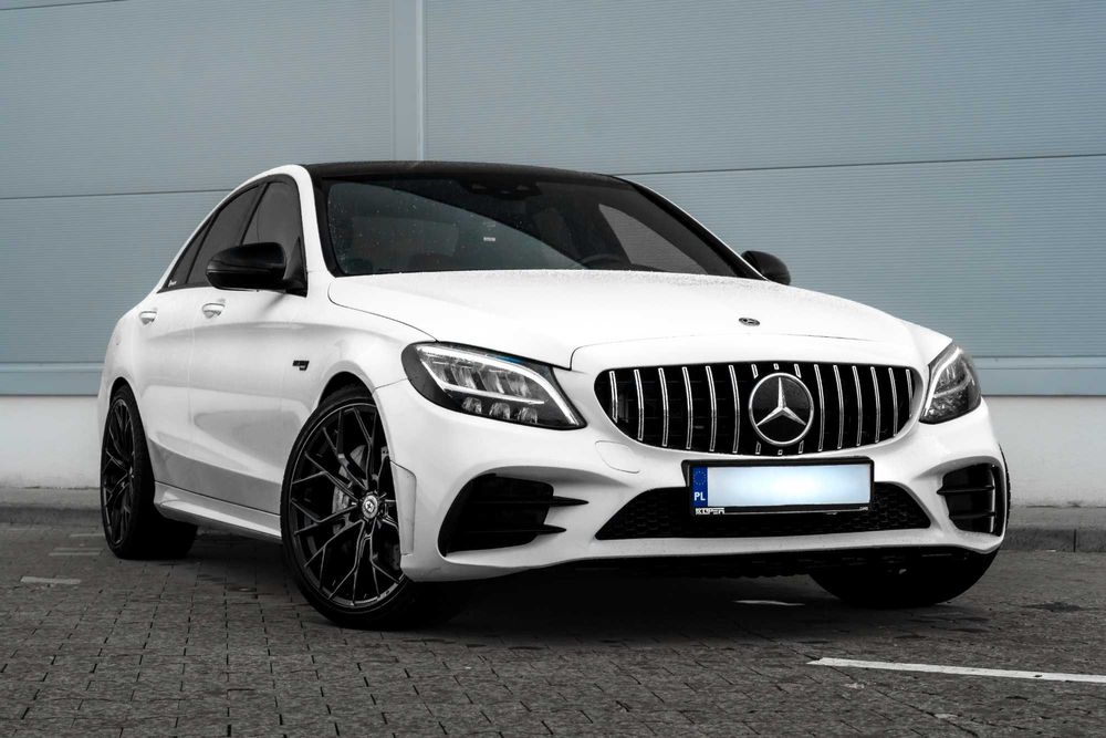 Wynajem C43 AMG C63 450koni Wypożyczalnia aut sportowych i premium Poz
