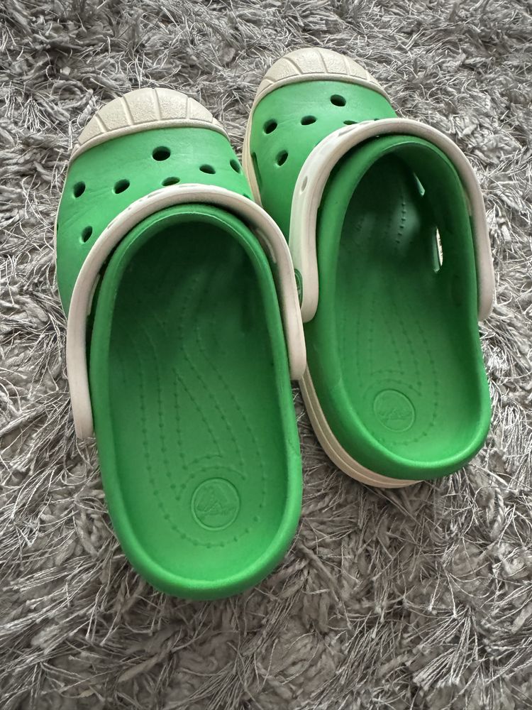 Crocs zielone 29