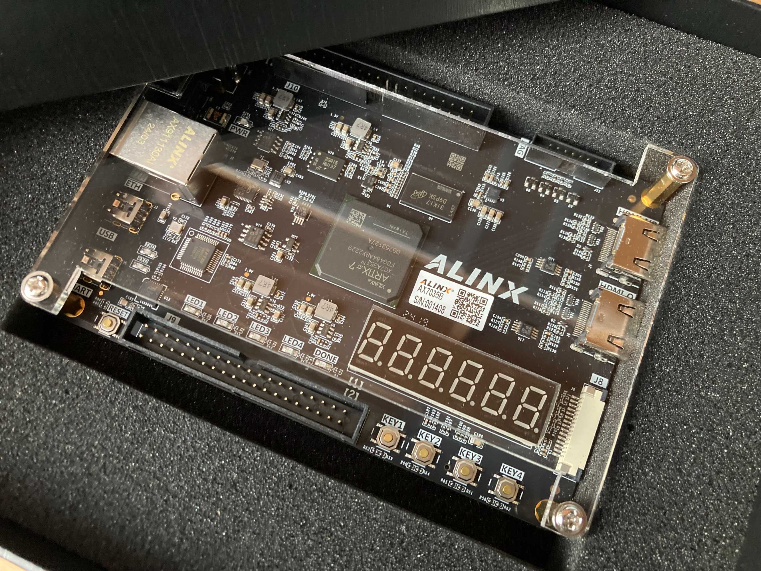 ALINX AX7035 XILINX Artix-7 XC7A35T fpga