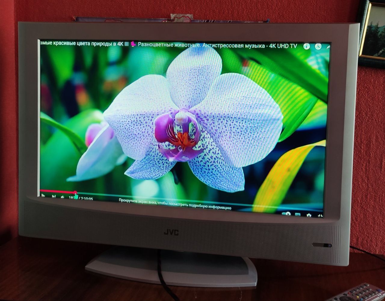 Телевизор монитор JVC  диагональ 81см
