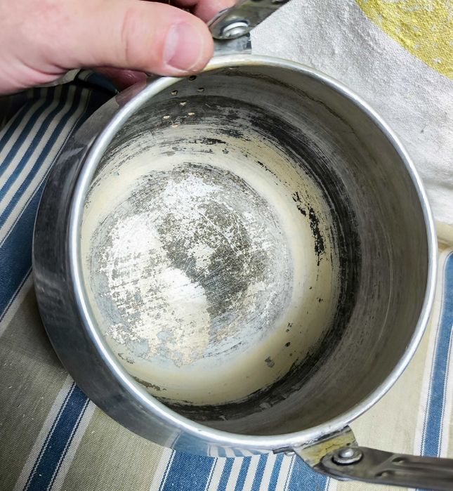 Чайник алюминиевый  советский 3 л