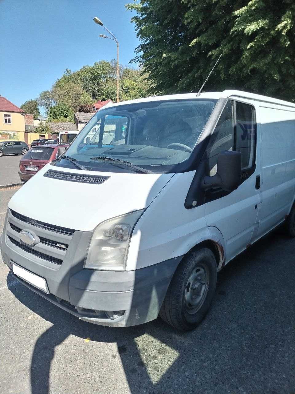 Ford Transit mk7 Drzwi Lewy Prawy Przód