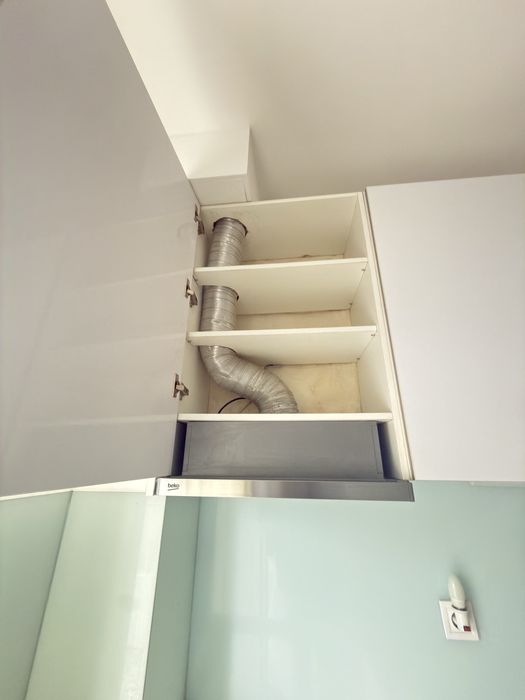 Cozinha Completa – Móveis + Exaustor + Torneira