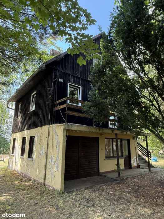 Krzepice, ul. Kuków Dom rekreacyjny - z ogromną działką.