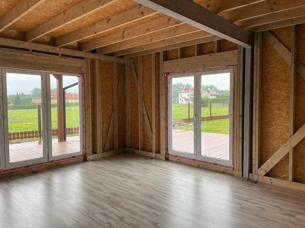 Sprzedaż domu z ekspozycji 145 m2 z instalacjami w cenie !