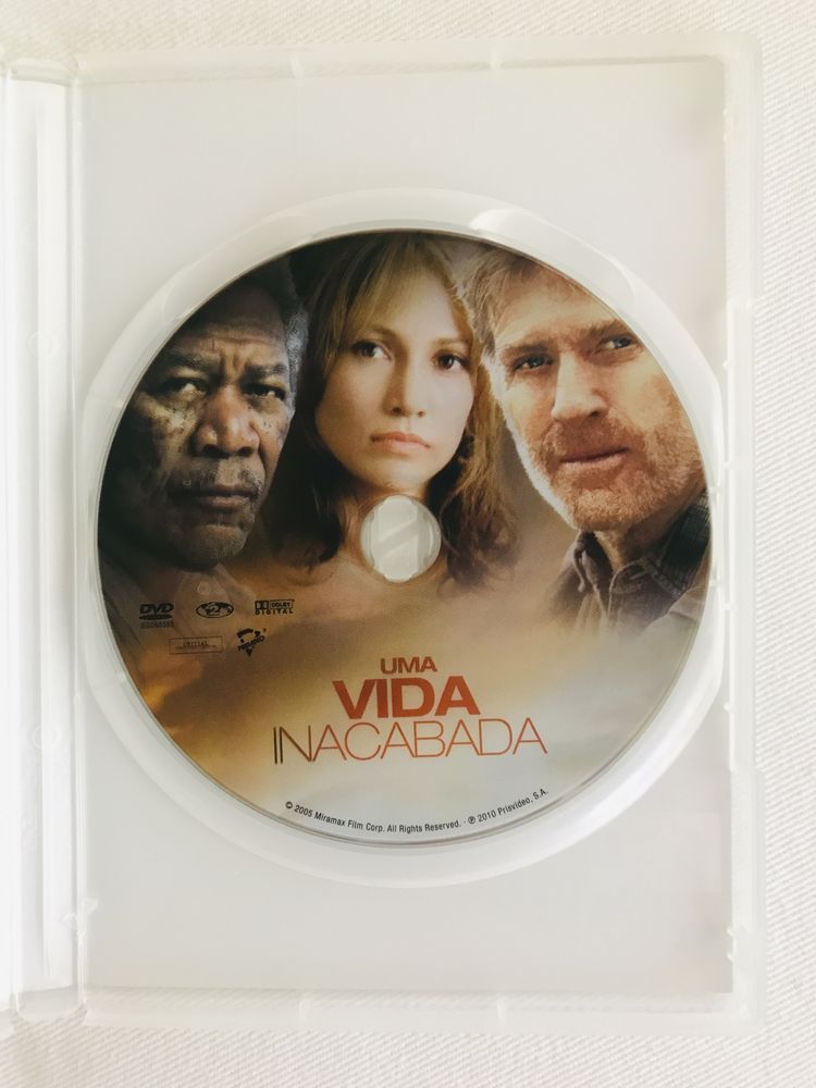 DVD “Uma Vida Inacabada”