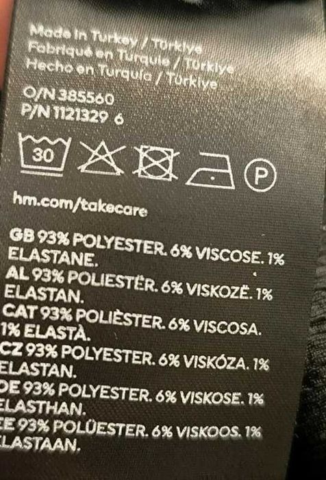 Sukienka midi czarno beżowa w paski szeroki rękaw boho  rozmiar S/M