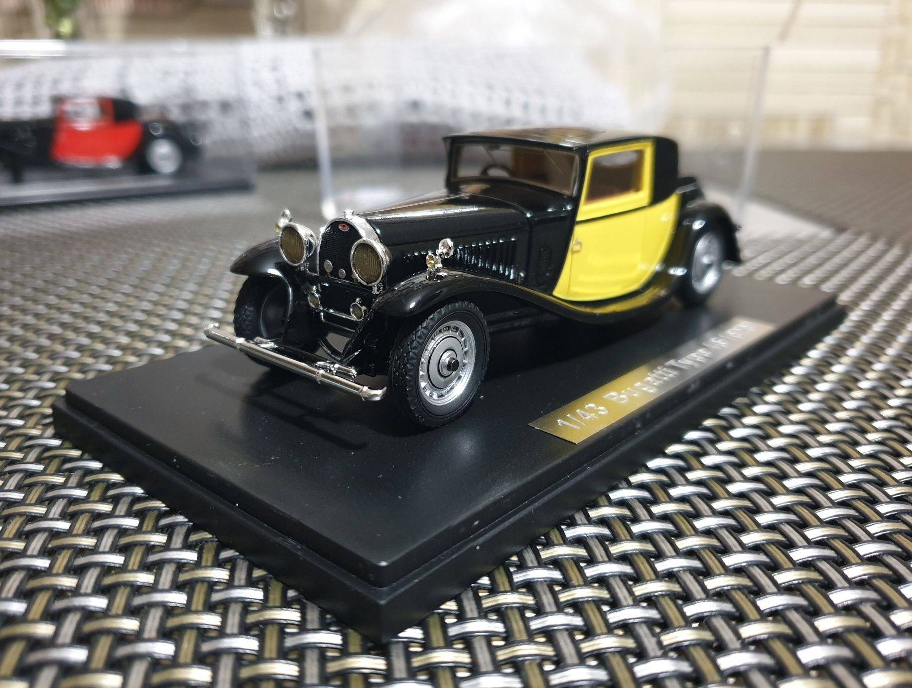 Luxcar модель автомобіля Bugatti Type 46, 1929, 1/43