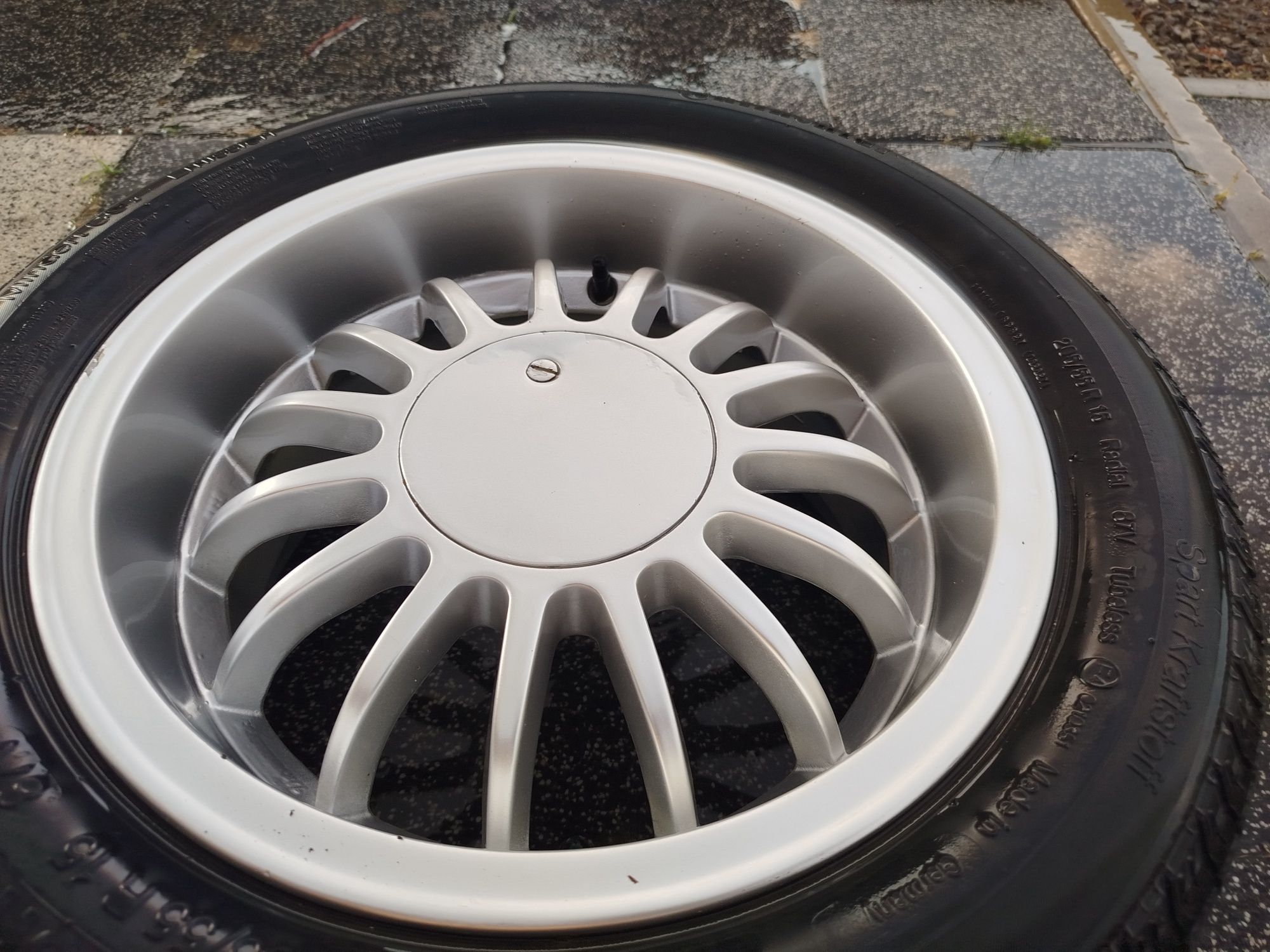 Felgi aluminiowe 15" 4x108 et 35