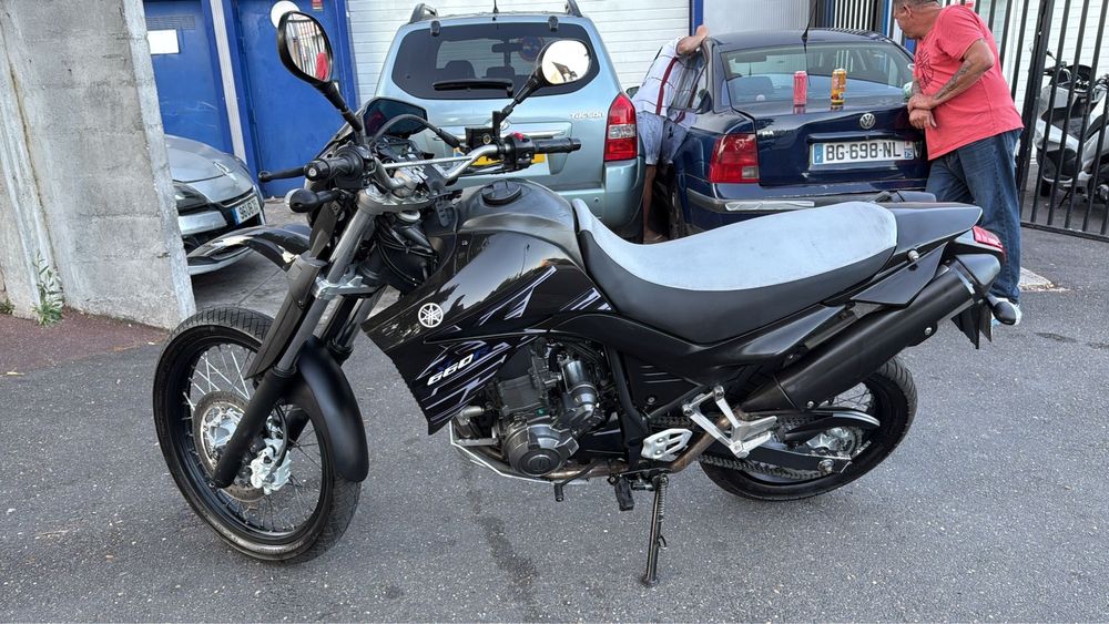 Yamaha XT660 Ano 2013