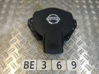 BE0369 Nissan qashqai J10 07-10 Подушка безпеки безпеки в кермо кермо