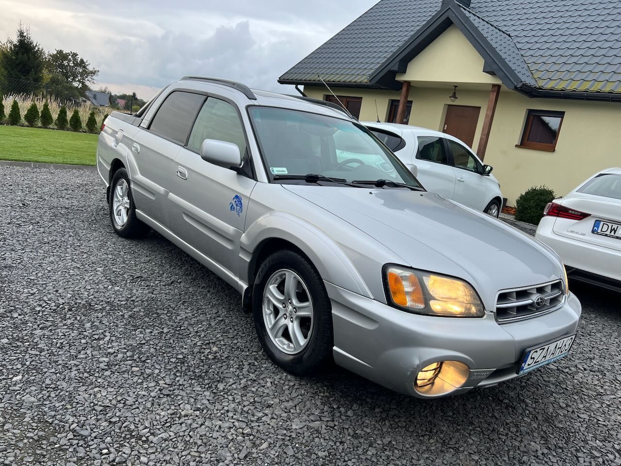 Subaru Baja 2,5 automat