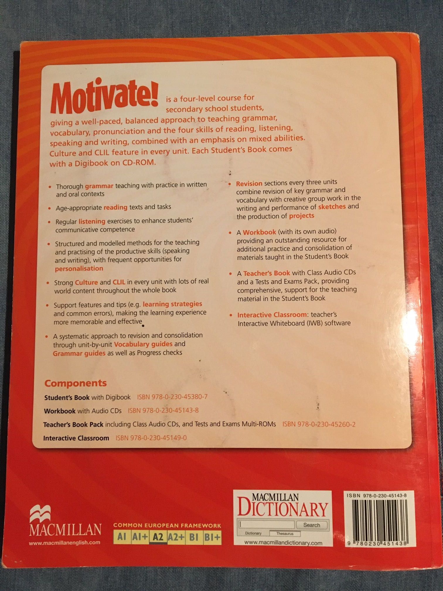Motivate! 2  - Student’s Book + Workbook