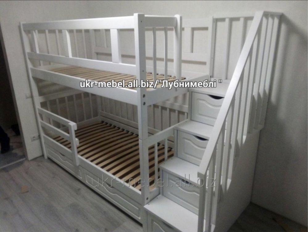 Двоповерхове ліжко «Анта 2»,кровать двухъярусная
