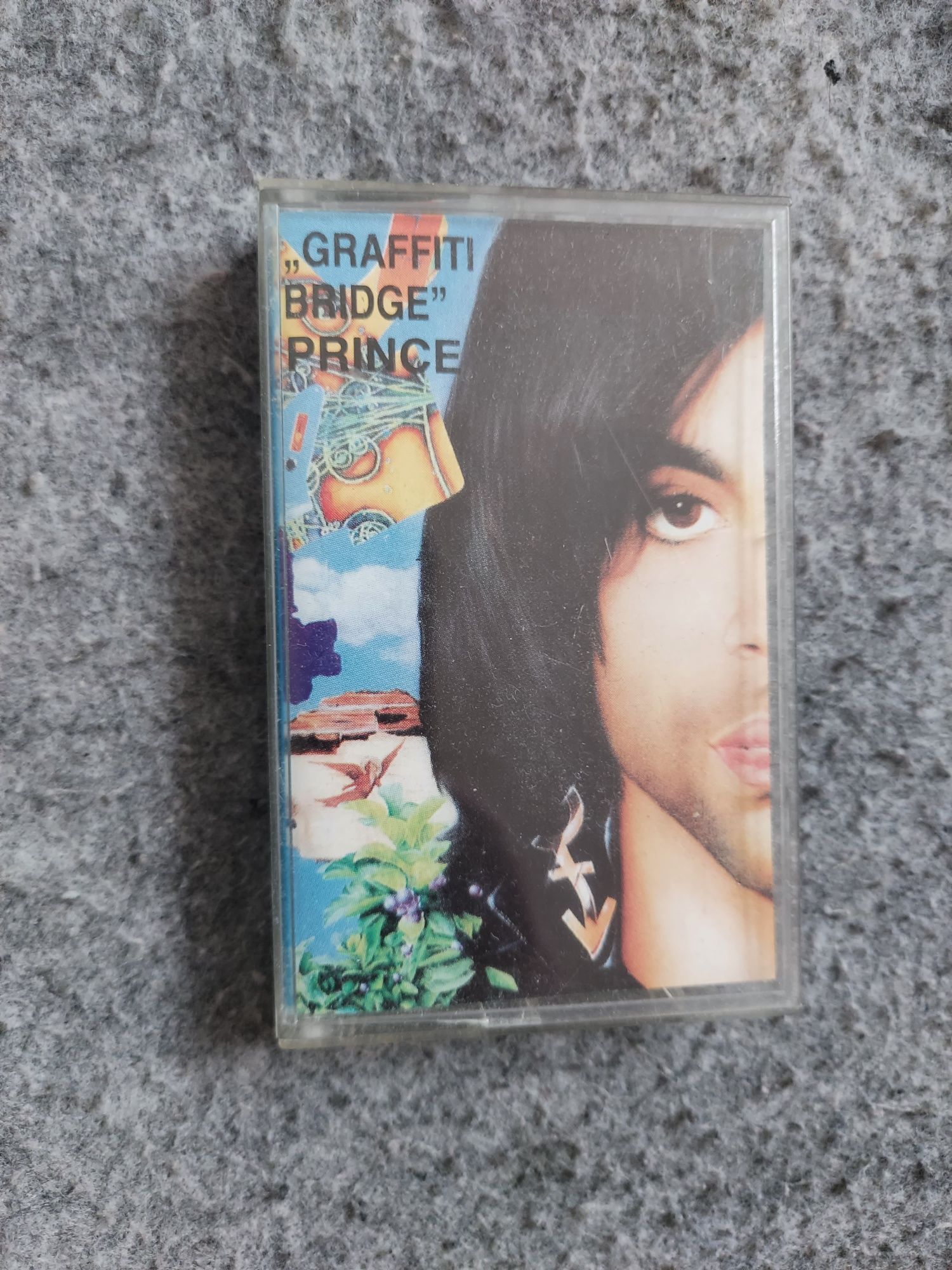 Prince "Graffiti Bridge" - Kaseta magnetofonowa