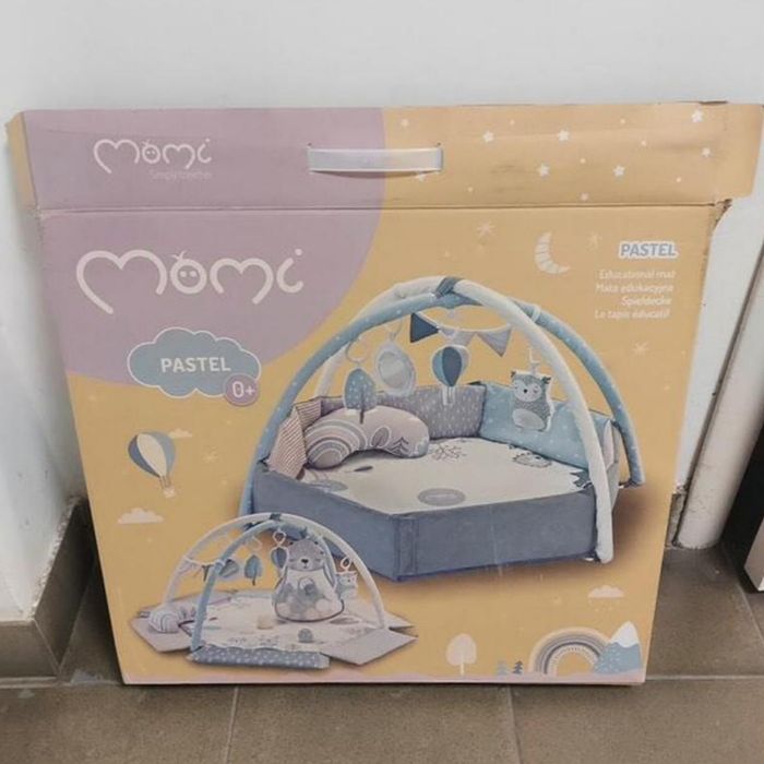 Розвиваючий килимок сухий басейн 2 в 1