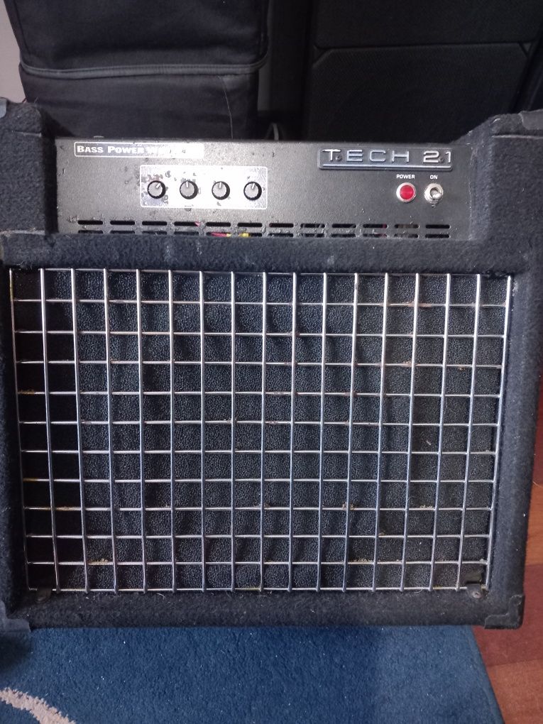 Amplificador bass tech21 power w edge 60a