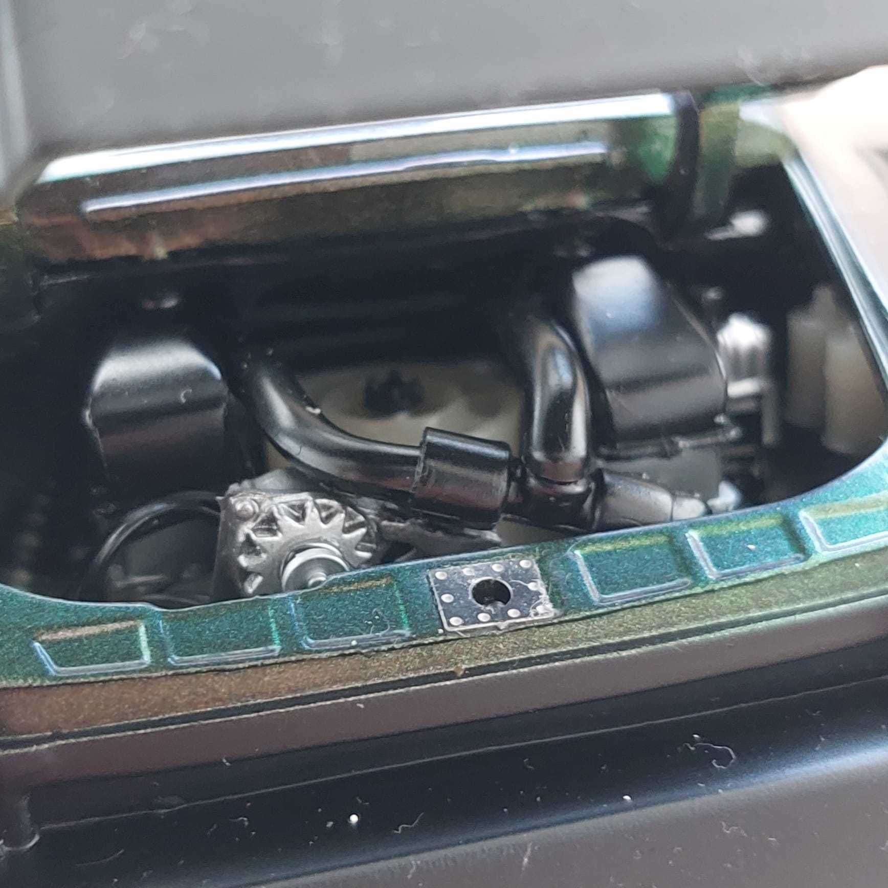 Miniatura Porsche 935 Turbo Standox Avus Galaxy Green 1976 EXOTO 1:18
