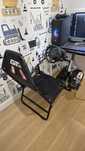 Thrustmaster T300 RS GT + fotel NLR GT Lite + shifter + ręczny