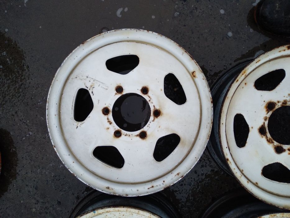 Felgi Stalowe 15" 6J MITSUBISHI PAJERO 6x139.7 4sztuki proste