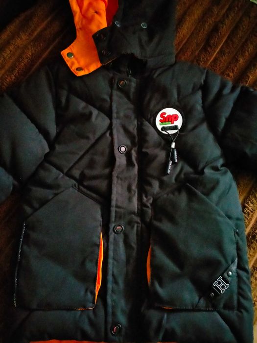 Курточка зимова для хлопчика, розмір116-122