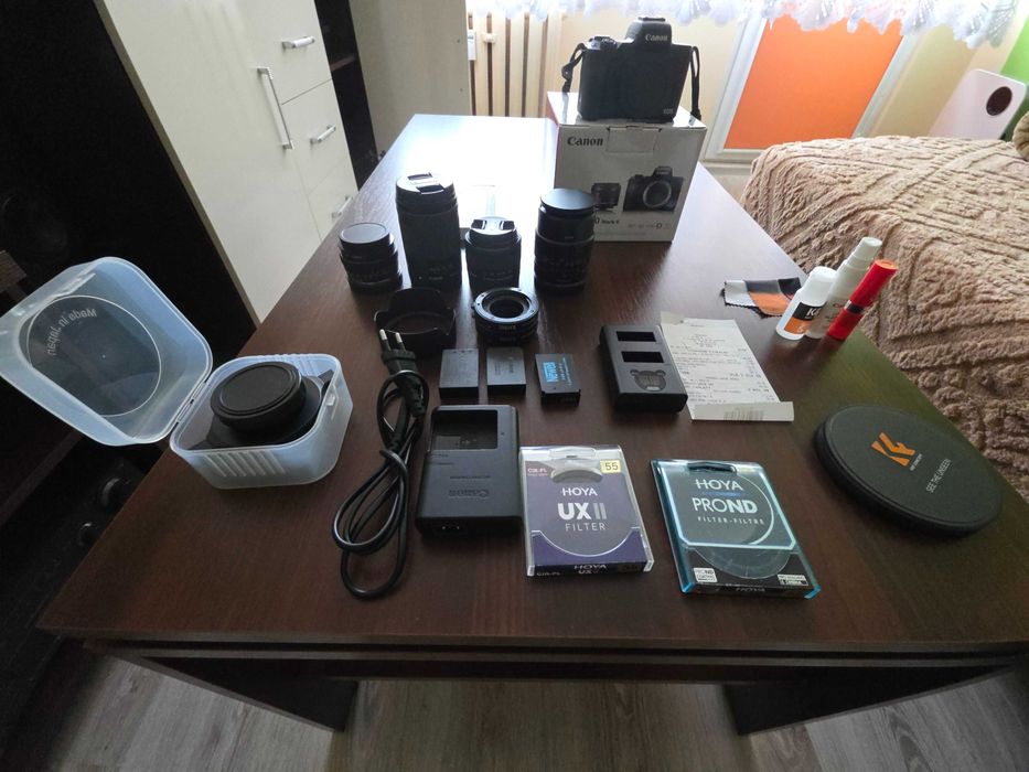 Canon M50 mark II B.D STANIE