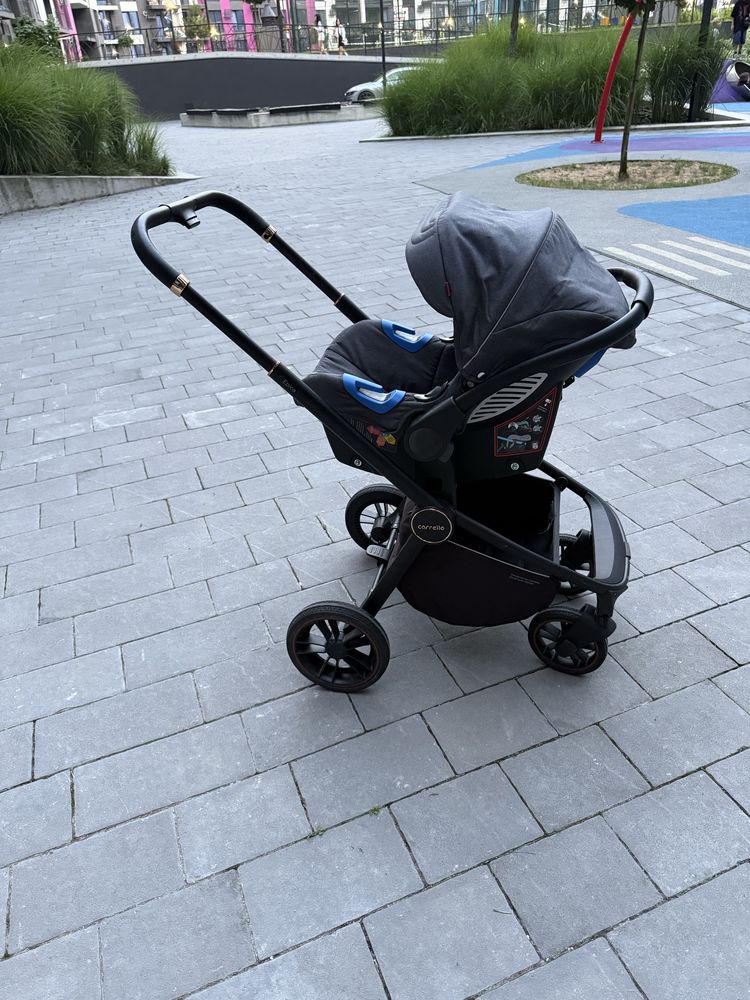 Універсальна коляска 3 в 1 CARRELLO Epica