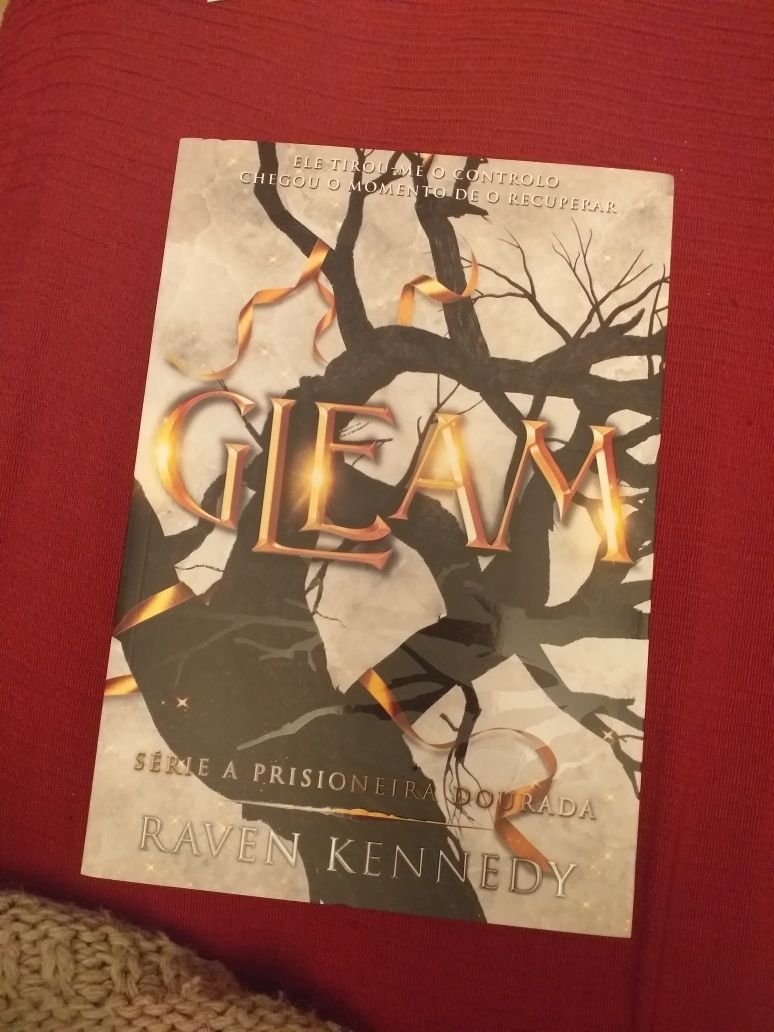 Gleam de raven kennedy livro fantástico
