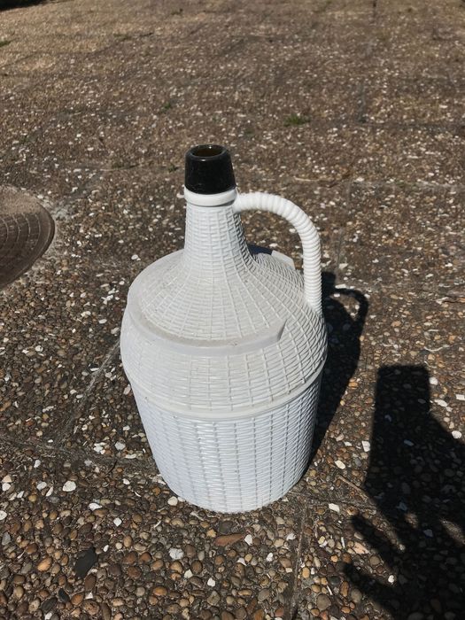 Garrafão de vidro 5L