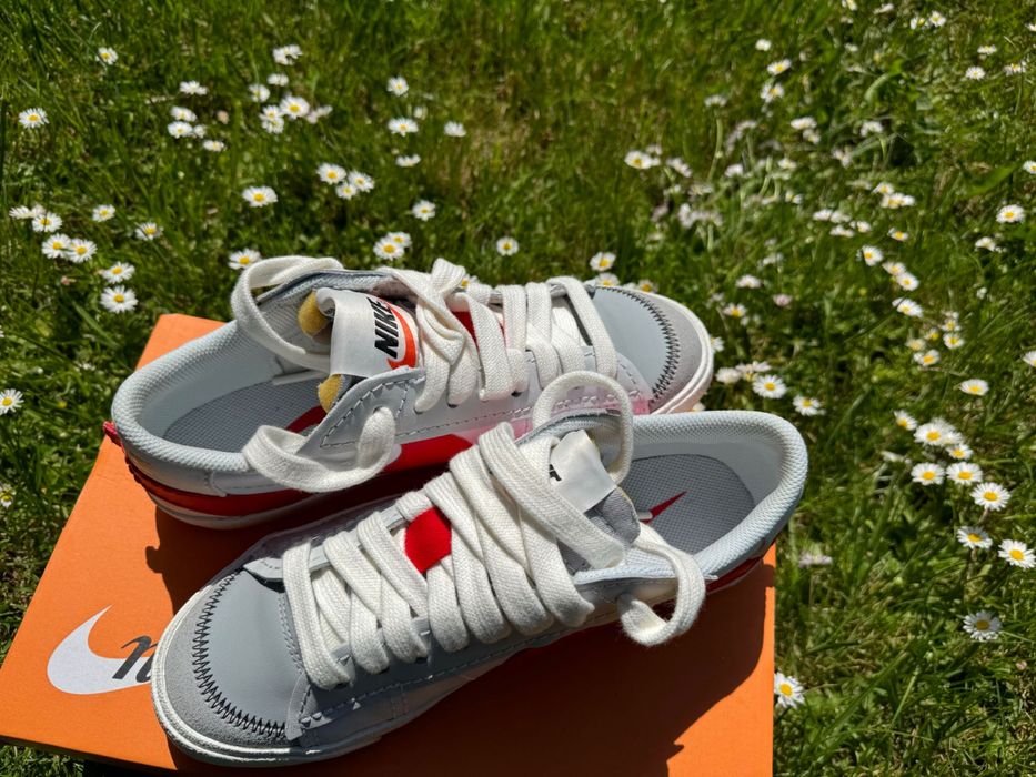 кросівки NIKE blazer low 77 jumbo