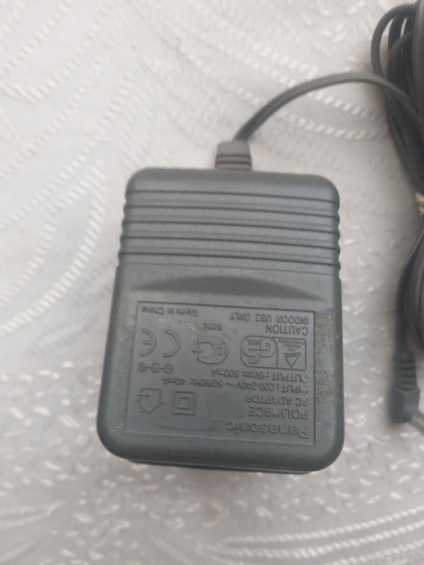 Адаптер Panasonic 6v.,500мА.