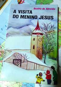 Livro Infantil - A Visita do Menino Jesus