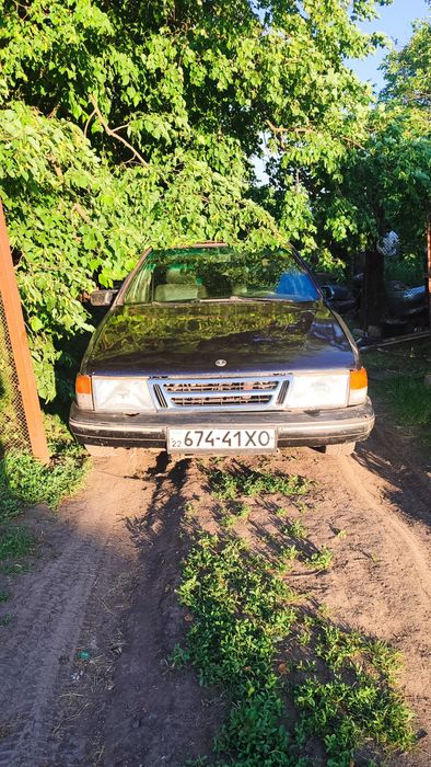 Сааб 9000 2.0 турбо