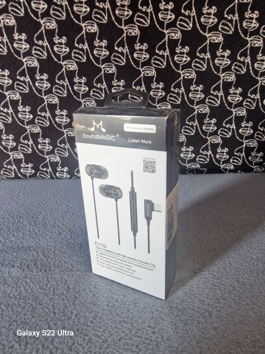 Słuchawki SoundMagic E11D