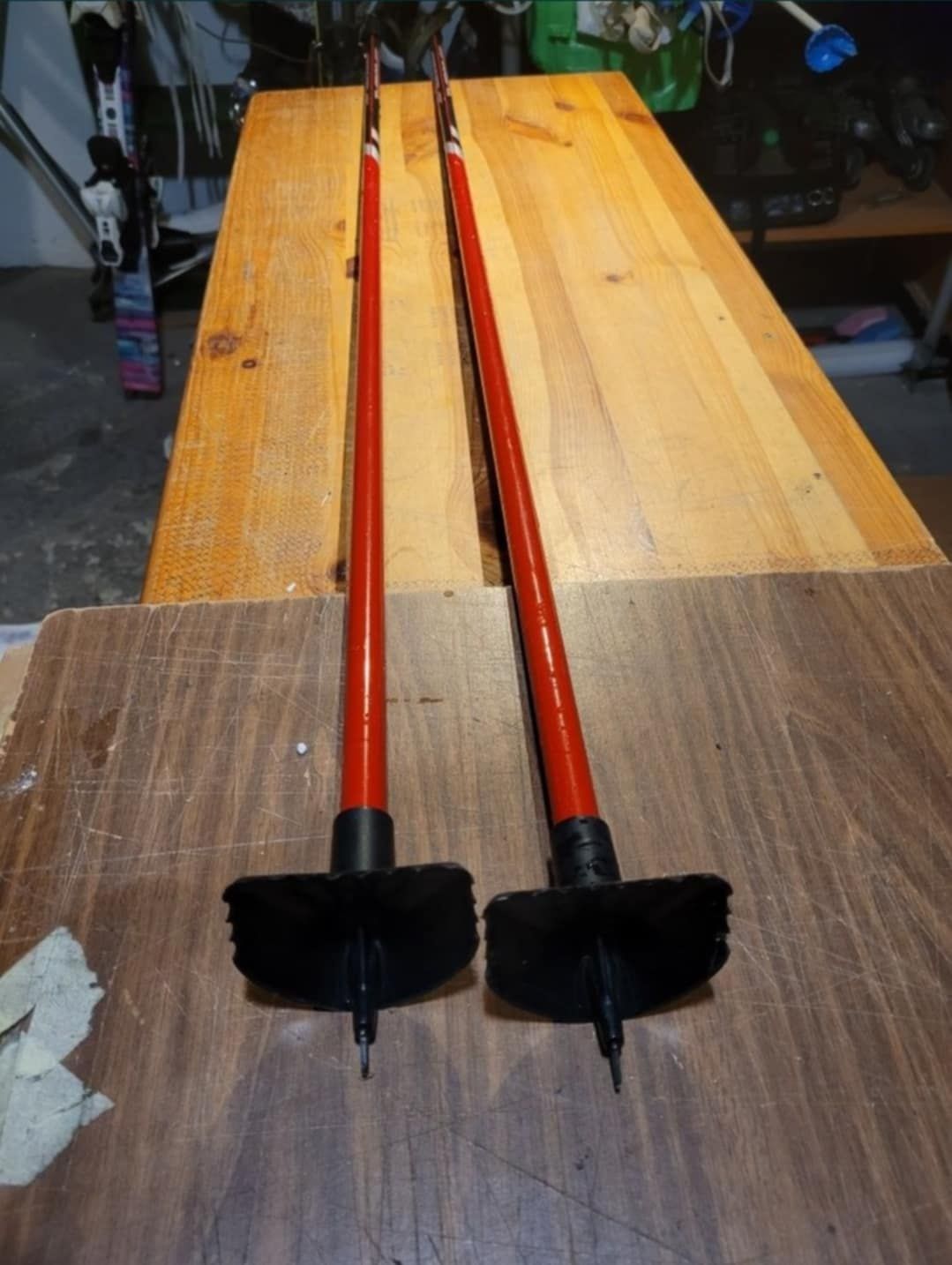 Kijki do nartorolek/ nart biegowych Swix 145cm