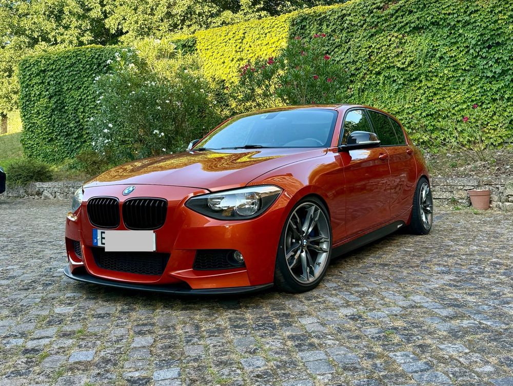 BMW 125dA Pack M – 218cv / 450Nm