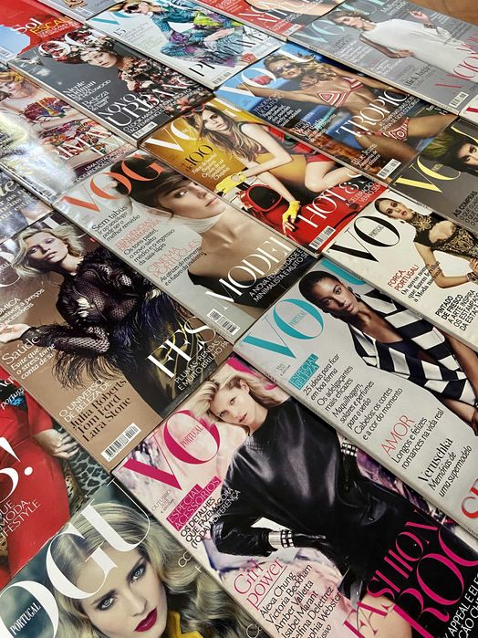 Coleção 50 Revistas VOGUE