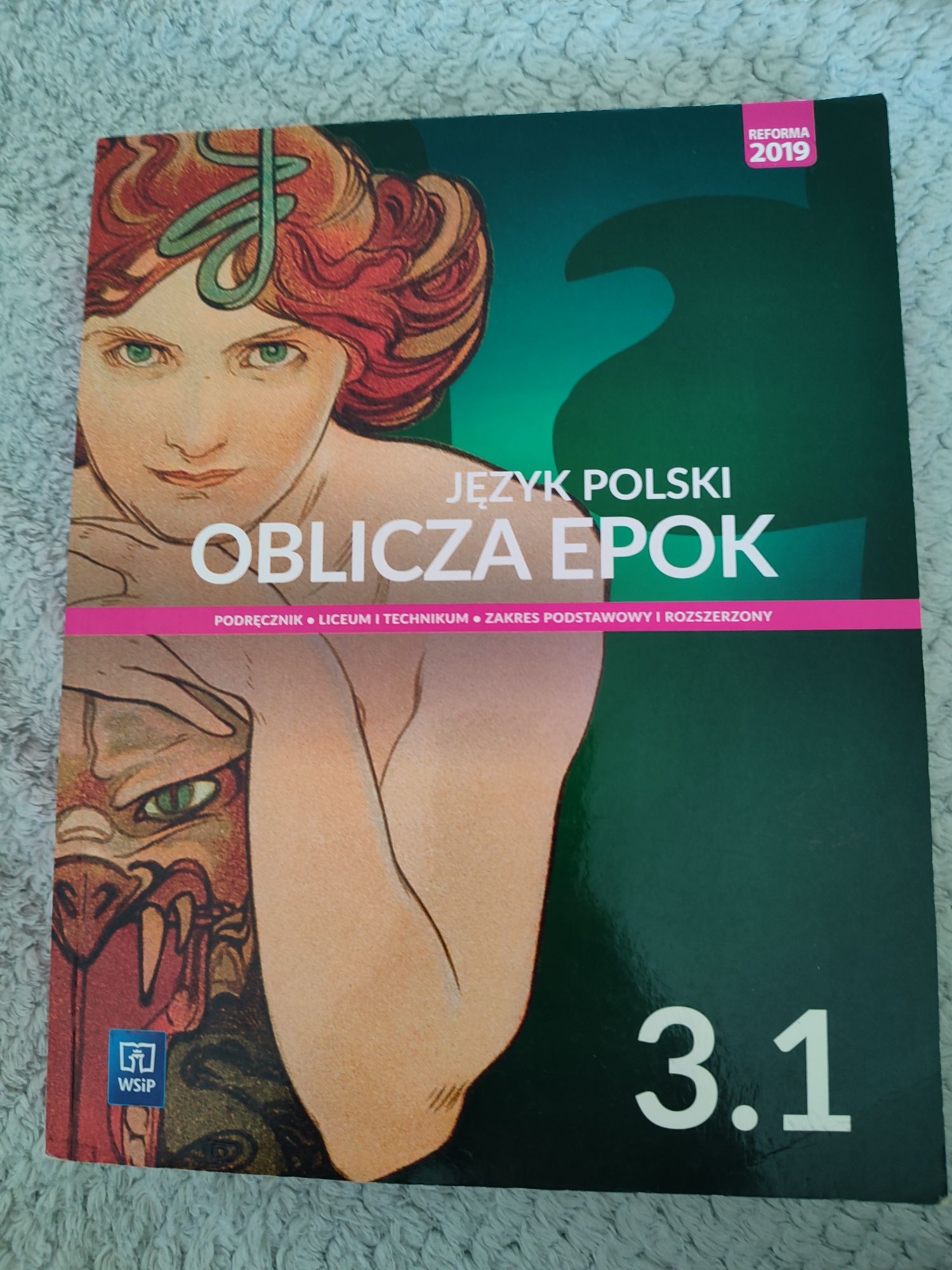 Podręcznik do j.polskiego  kl.3 LO lub technikum