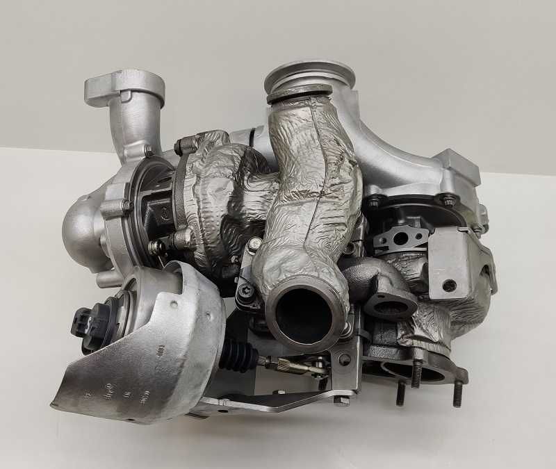 Turbosprężarka  Biturbo Audi A6 A7 Q5 SQ5 3.0 TDI 313 KM